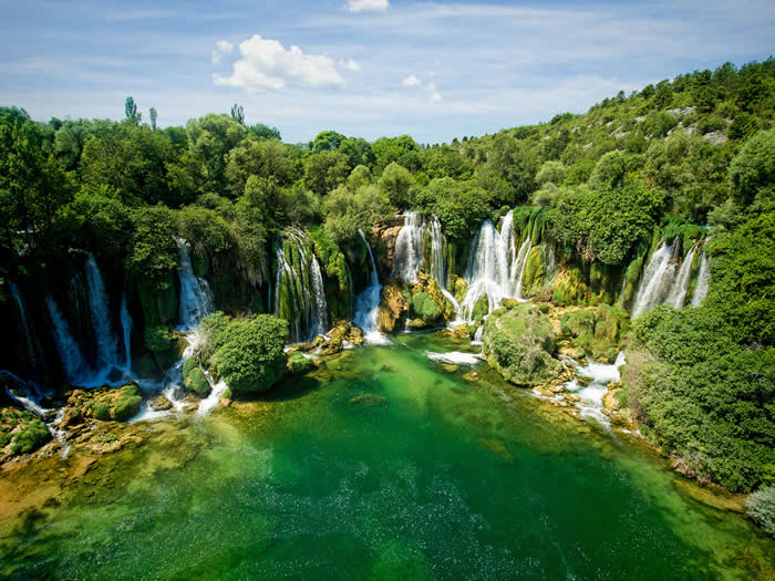 Chutes de Kravica Bosnie